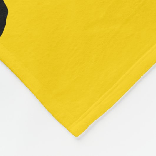 Erdnüsse | Charlie Brown ist unten Fleecedecke (Ecke)