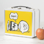 Erdnüsse | Charlie Brown ist unten Metall Brotdose (Beispiel)