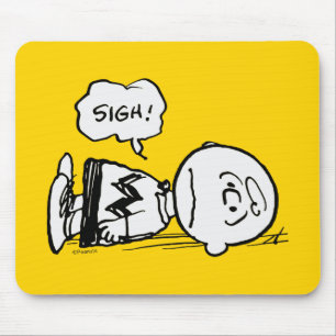 Erdnüsse   Charlie Brown ist unten Mousepad