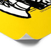 Erdnüsse | Charlie Brown ist unten Poster (Ecke)