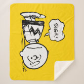 Erdnüsse | Charlie Brown ist unten Sherpadecke (Vorderseite)