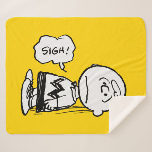 Erdnüsse   Charlie Brown ist unten Sherpadecke