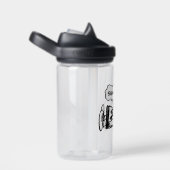 Erdnüsse | Charlie Brown ist unten Trinkflasche (rechts)