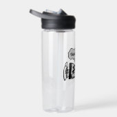 Erdnüsse | Charlie Brown ist unten Trinkflasche (Rechts)