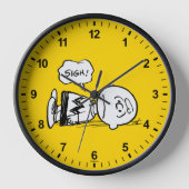 Erdnüsse | Charlie Brown ist unten Uhr (Vorderseite)