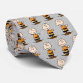 Erdnüsse | Charlie Brown Krawatte (Gerollt)