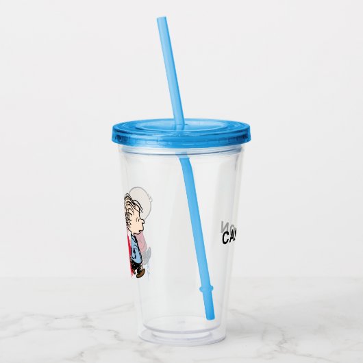 Erdnüsse | Charlie Brown & Linus Acryltrinkbecher (Links)