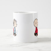 Erdnüsse | Charlie Brown & Linus Jumbo-Tasse (Vorderseite)