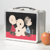 Erdnüsse | Charlie Brown & Linus Metall Brotdose (Beispiel)