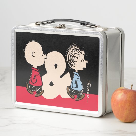 Erdnüsse | Charlie Brown & Linus Metall Brotdose (Beispiel)