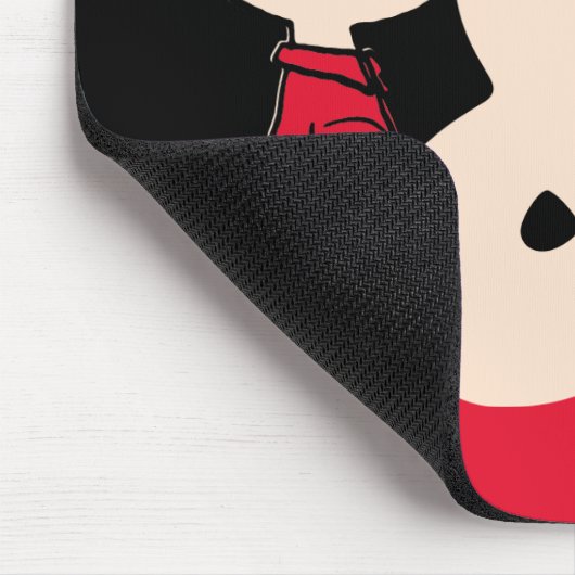 Erdnüsse | Charlie Brown & Linus Mousepad (Ecke)