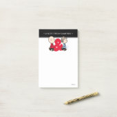 Erdnüsse | Charlie Brown & Linus Post-it Klebezettel (Auf Schreibtisch)