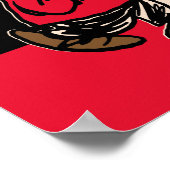 Erdnüsse | Charlie Brown & Linus Poster (Ecke)