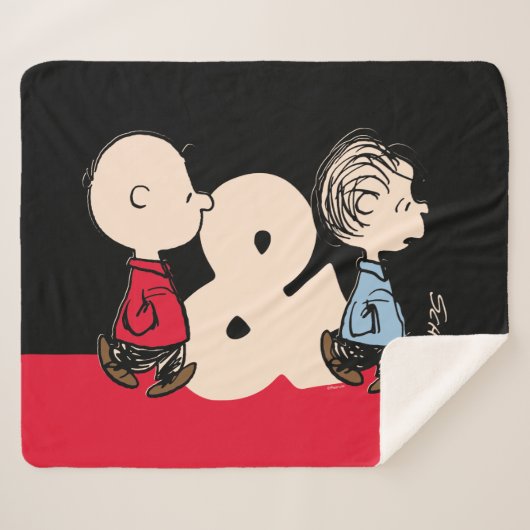 Erdnüsse | Charlie Brown & Linus Sherpadecke (Vorderseite (Horizontal))