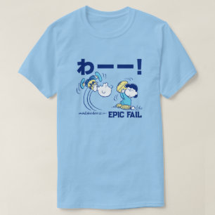 Erdnüsse Charlie Brown & Lucy Football T-Shirt