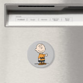 Erdnüsse | Charlie Brown Magnet (In Situ (Geschirrspüler))