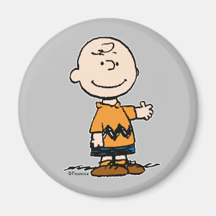 Erdnüsse   Charlie Brown Magnet