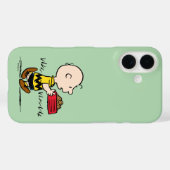 Erdnüsse | Charlie Brown mit Snoopy's Dish Case-Mate iPhone Hülle (Rückseite (Horizontal))