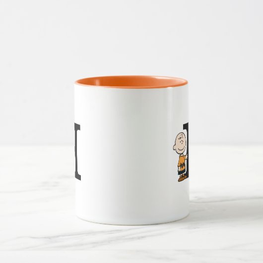 Erdnüsse | Charlie Brown Monogram H Tasse (Zentrum)