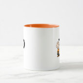 Erdnüsse | Charlie Brown Monogram P Tasse (Zentrum)