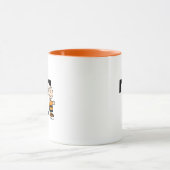 Erdnüsse | Charlie Brown Monogram T Tasse (Zentrum)