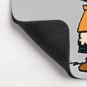 Erdnüsse | Charlie Brown Mousepad (Ecke)
