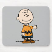 Erdnüsse | Charlie Brown Mousepad (Vorne)