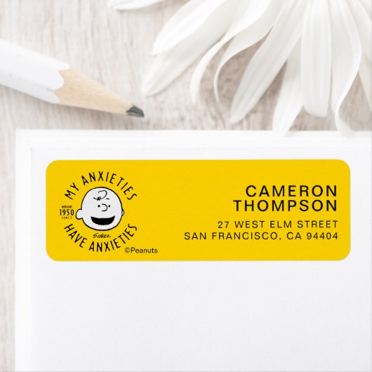 Erdnüsse | Charlie Brown Nervous seit 1950 (Insitu)