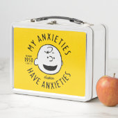 Erdnüsse | Charlie Brown Nervous seit 1950 Metall Brotdose (Beispiel)