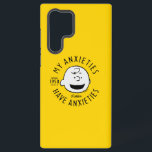 Erdnüsse | Charlie Brown Nervous seit 1950 Samsung Galaxy Hülle<br><div class="desc">Karo in diesem tollen Peanuts-Design mit Charlie Brown.</div>