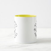 Erdnüsse | Charlie Brown Nervous seit 1950 Tasse (Zentrum)