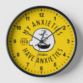 Erdnüsse | Charlie Brown Nervous seit 1950 Uhr (Vorderseite)