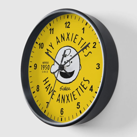 Erdnüsse | Charlie Brown Nervous seit 1950 Uhr (Winkel)