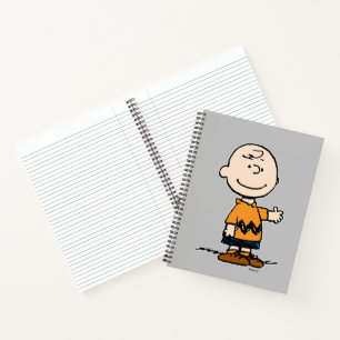 Erdnüsse   Charlie Brown Notizblock