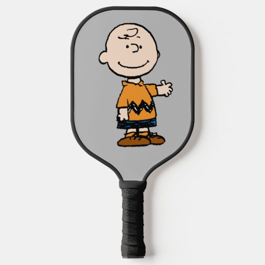 Erdnüsse | Charlie Brown Pickleball Schläger (Vorderseite)