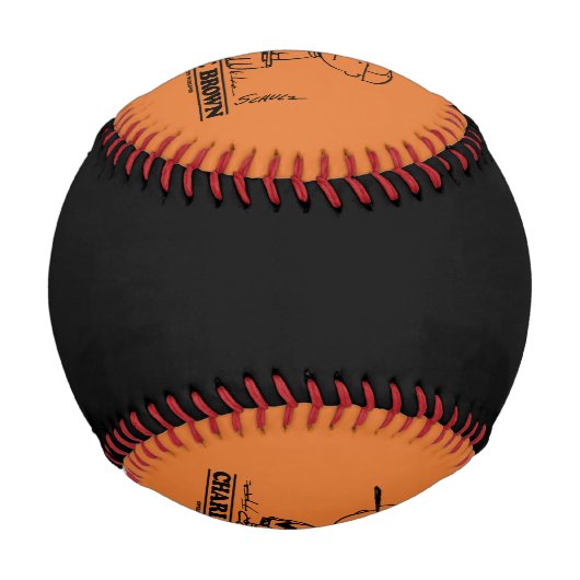 Erdnüsse | Charlie Brown Playing Ball (Rückseite)