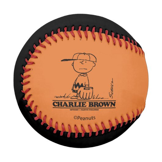 Erdnüsse | Charlie Brown Playing Ball (Vorderseite Links)