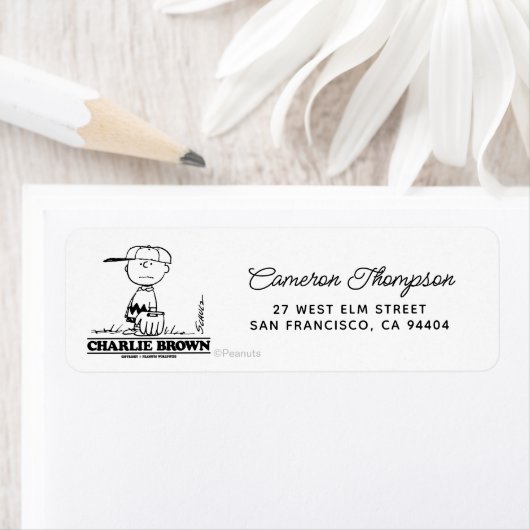 Erdnüsse | Charlie Brown Playing Ball (Insitu)