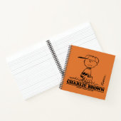 Erdnüsse | Charlie Brown Playing Ball Notizblock (Innenseite)