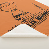 Erdnüsse | Charlie Brown Playing Ball Sherpadecke (3/4)