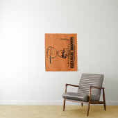 Erdnüsse | Charlie Brown Playing Ball Wandteppich (Beispiel)