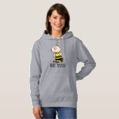 Erdnüsse | Charlie Brown Portrait Hoodie (Vorne ganz)