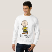 Erdnüsse | Charlie Brown Portrait Sweatshirt (Vorne ganz)