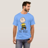 Erdnüsse | Charlie Brown Portrait T-Shirt (Vorne ganz)