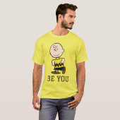 Erdnüsse | Charlie Brown Portrait T-Shirt (Vorne ganz)