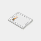 Erdnüsse | Charlie Brown Post-it Klebezettel (angewinkelt)
