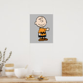 Erdnüsse | Charlie Brown Poster (Küche)