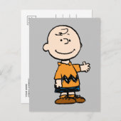 Erdnüsse | Charlie Brown Postkarte (Vorne/Hinten)