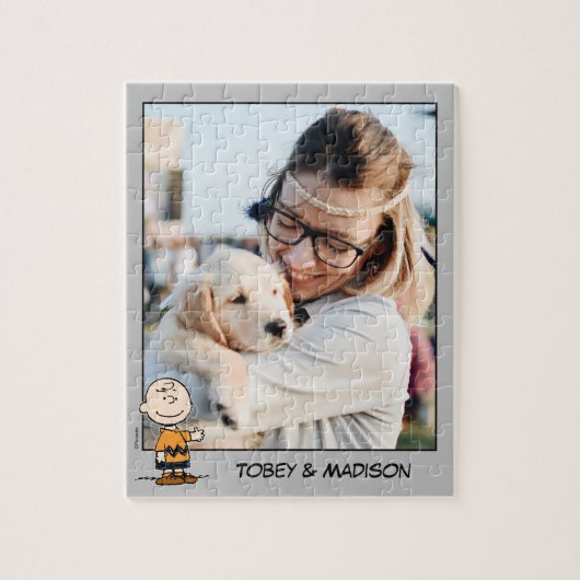 Erdnüsse | Charlie Brown Puzzle (Vertikal)