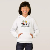 Erdnüsse | Charlie Brown, Sally & Snoopy Hoodie (Vorne ganz)
